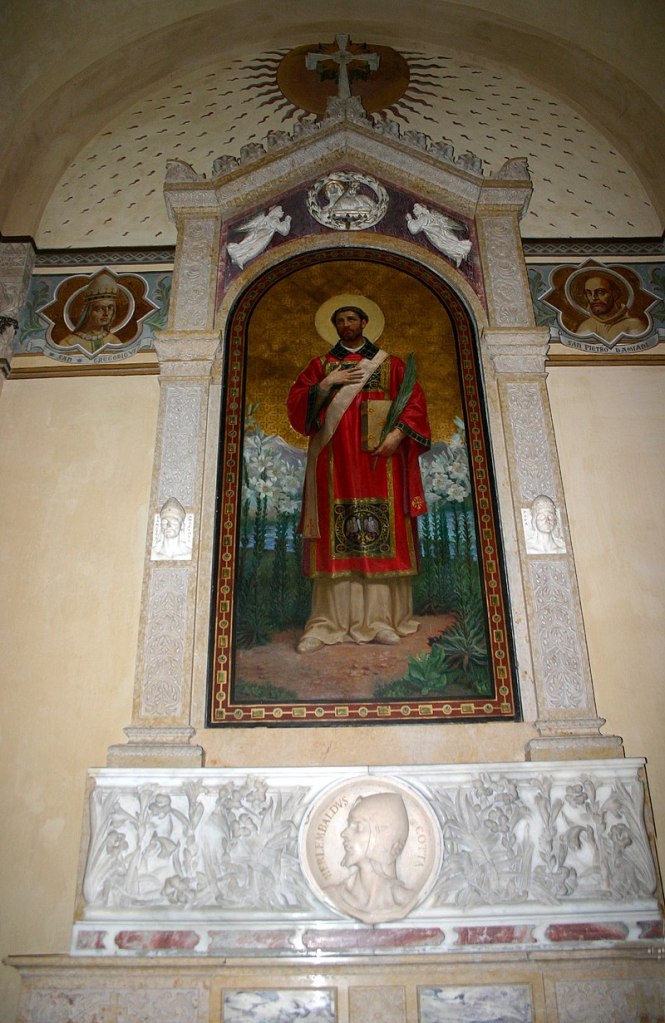 Dipinto di Sant'Arialdo