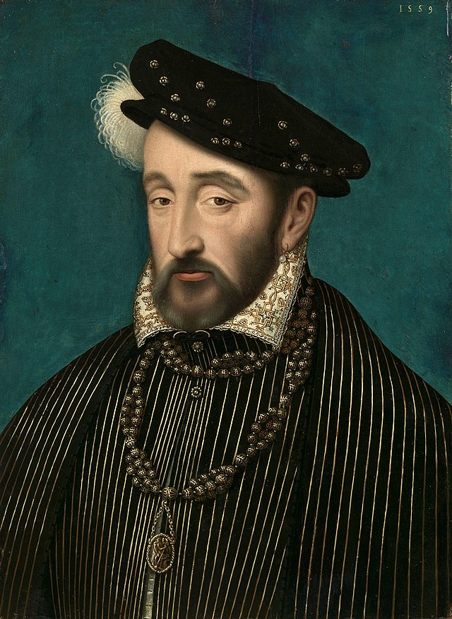 Ritratto di Enrico II di Francia