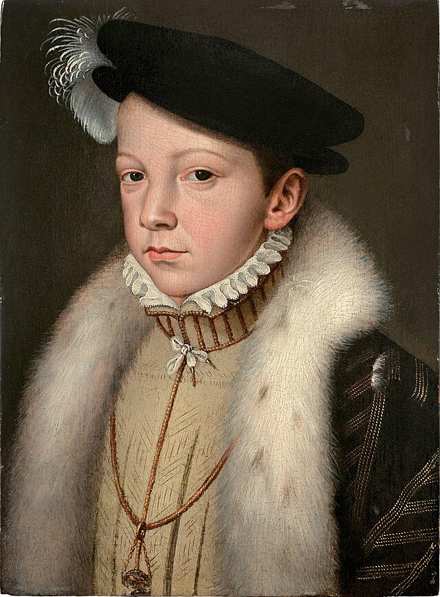 Ritratto di Francesco II di Francia
